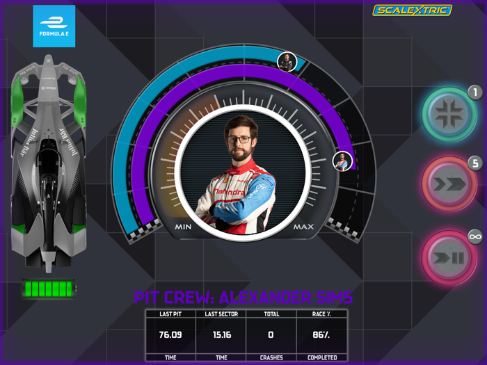 Scalextric SparkPlug Formula E