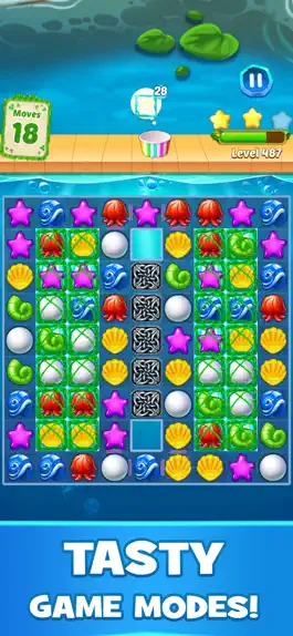 Game screenshot Fish Match Mania Blast hack