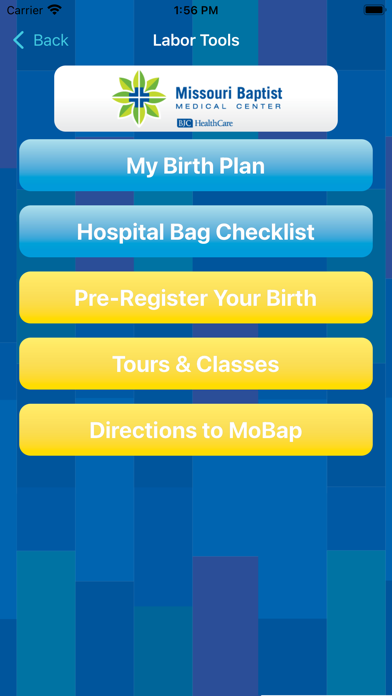 MoBap Baby Delivery Planner Screenshot
