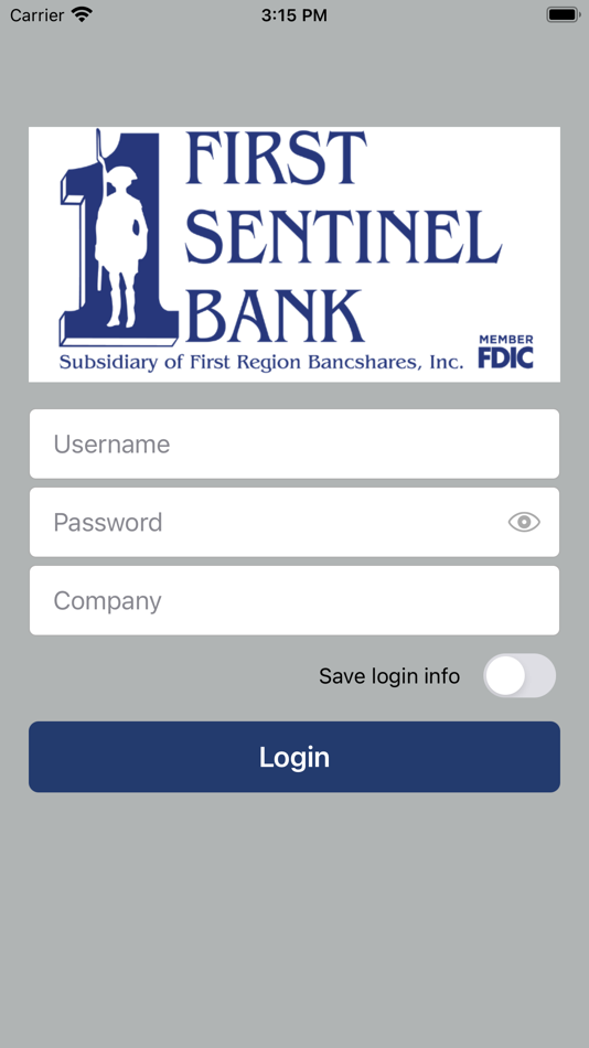#1. First Sentinel Commercial mRDC (iOS) 由: First Sentinel Bank