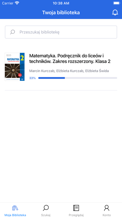 Ebooki Pazdro Screenshot