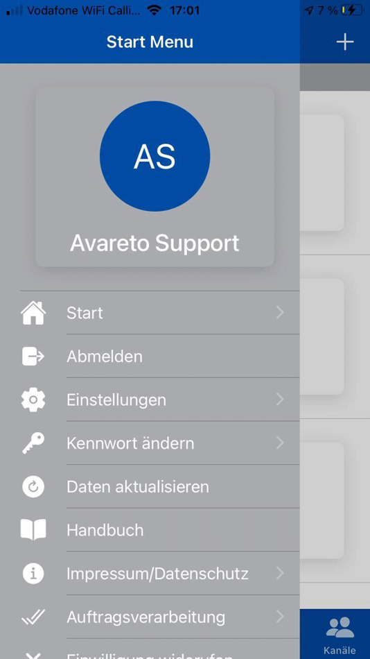 #8. WaltropChat (iOS) 由: Avareto GmbH