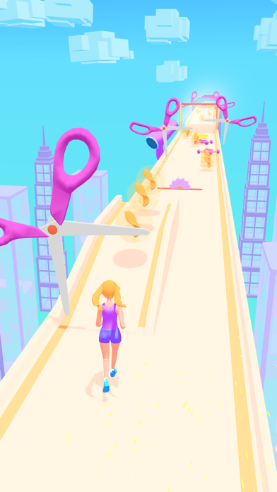Hair Parkour Screenshot