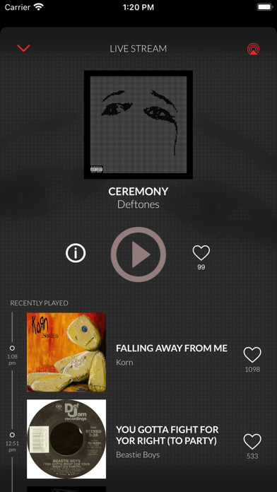 98KUPD: Arizona’s Real Rock Screenshot