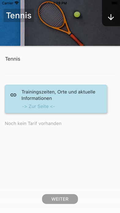 Betriebssport BASF (WÜ) Screenshot