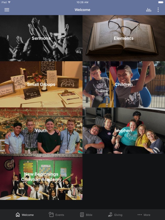 Screenshot #4 pour New Beginnings Church Abilene