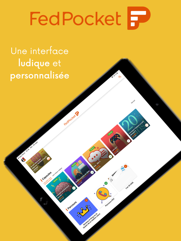 Screenshot #4 pour FedPocket