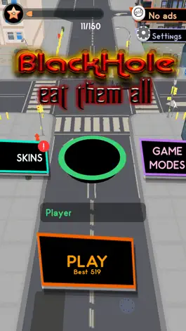 Game screenshot Blackhole - Eat them All mod apk