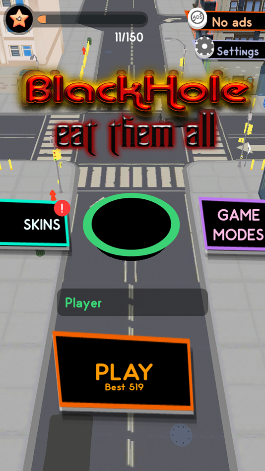 #1. Blackhole - Eat them All (iOS) 由: Dang Hoa