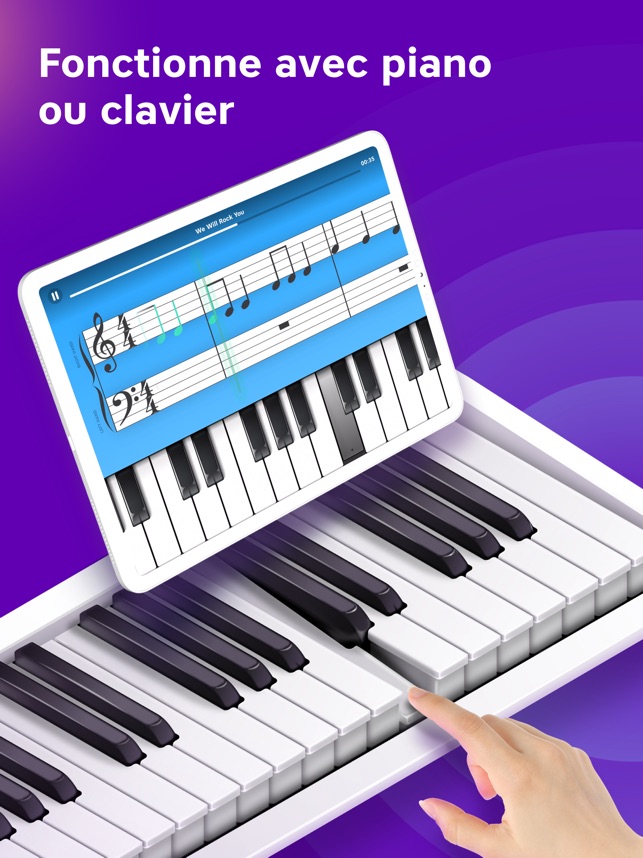 Piano Academy by Yokee Music dans l'App Store