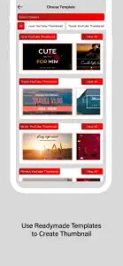 Thumbnail Maker - Channel Art screenshot #3 for iPhone