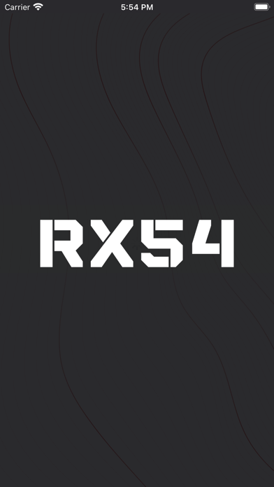 RX54 Screenshot