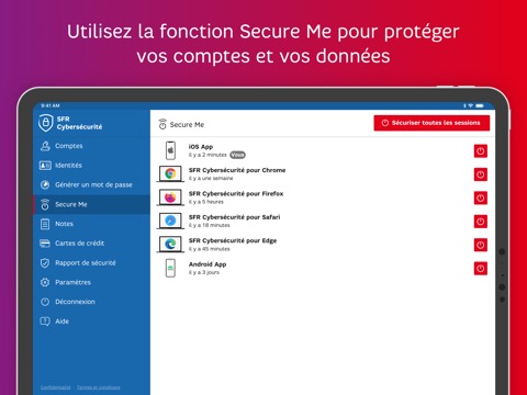 SFR Cybersécurité – Passwordのおすすめ画像4
