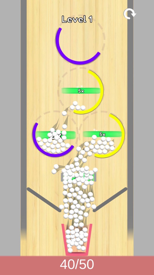 #2. Rotate to Collect (iOS) By: Onur Can Erdil