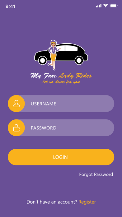 My Fare Lady Rides. Screenshot