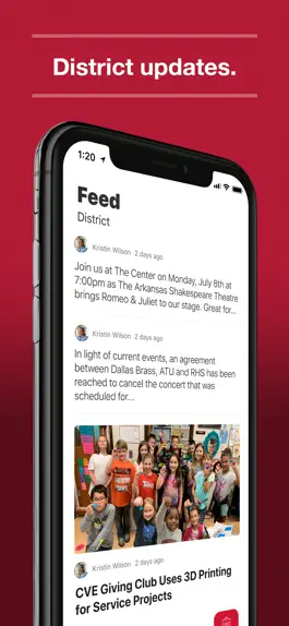 Game screenshot Sioux Central CSD apk