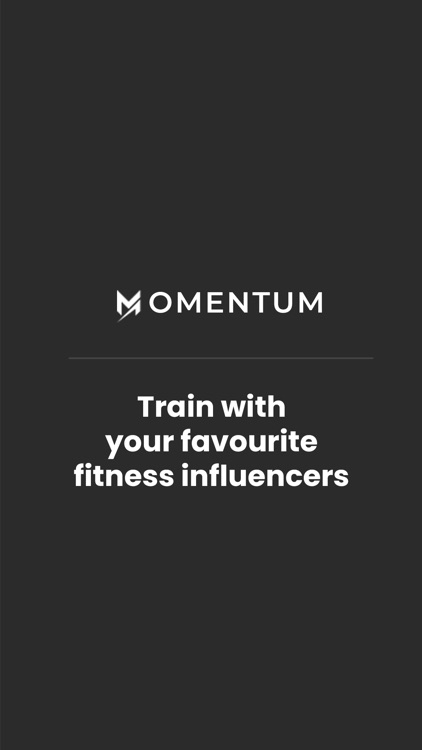 Momentum: Workout With A Plan