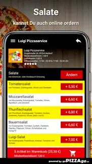 How to cancel & delete luigi pizzaservice meldorf 3
