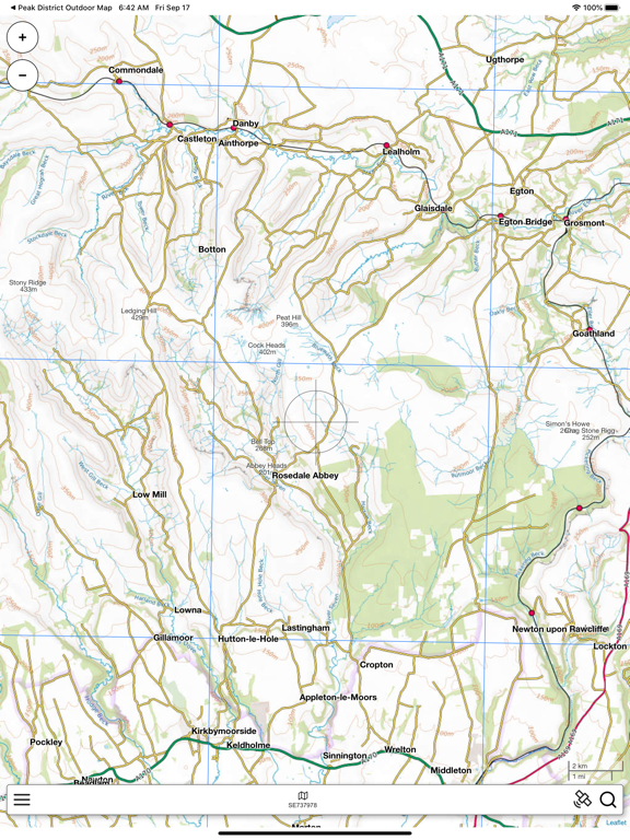 Screenshot #6 pour North York Moors Outdoor Map