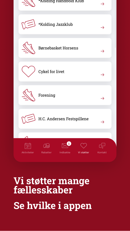 #4. MS Oplev (iOS) 由: Middelfart Sparekasse