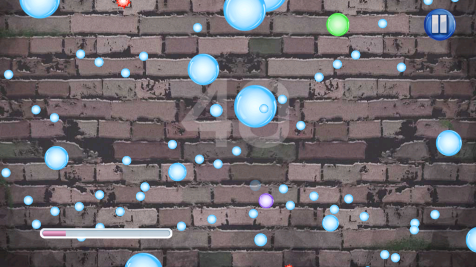 #4. Bubblin Game (iOS) By: Bivis