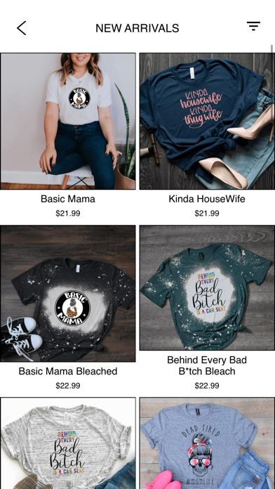 Rae's Tee Shop Screenshot