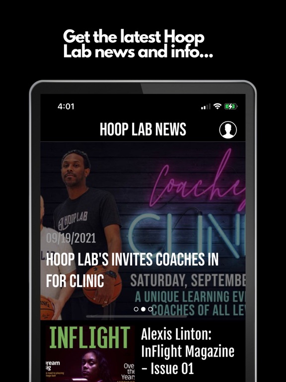 Screenshot #6 pour Hoop Lab HQ