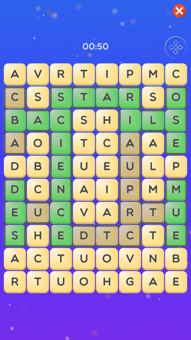Screenshot #2 pour Super Word Grid - Jeu de Mots