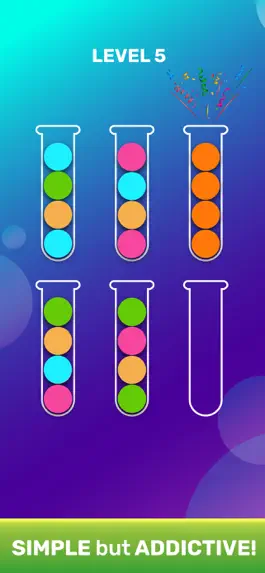 Game screenshot Ball Sort Puzzle - Brain Game mod apk