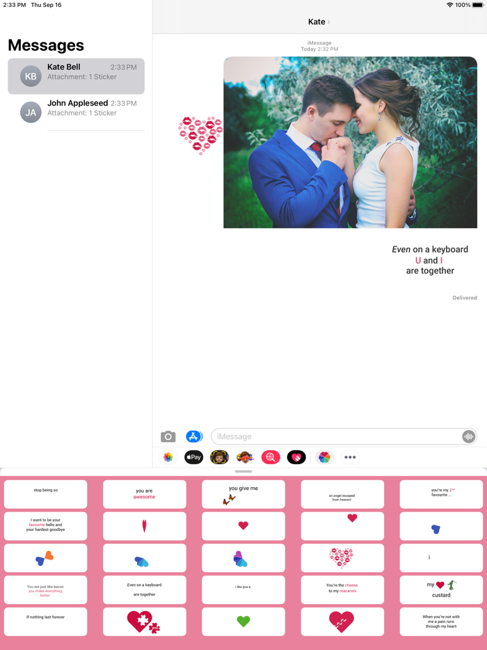 Lovely Hearty Valentine