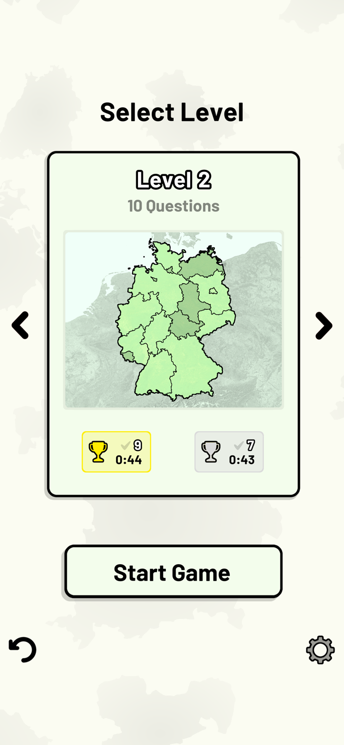 States of Germany Quiz