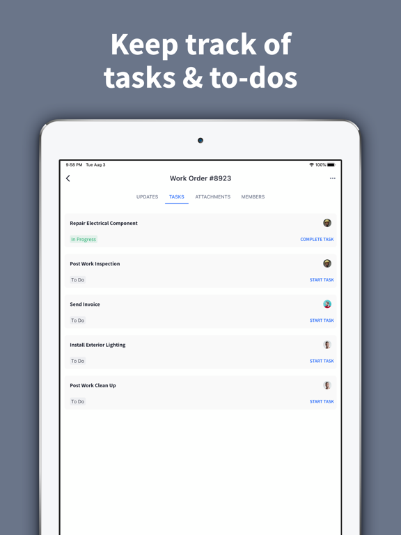 Coolfire Core iPad screenshot 4 - Business app