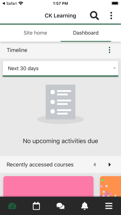 CK Learning Screenshot