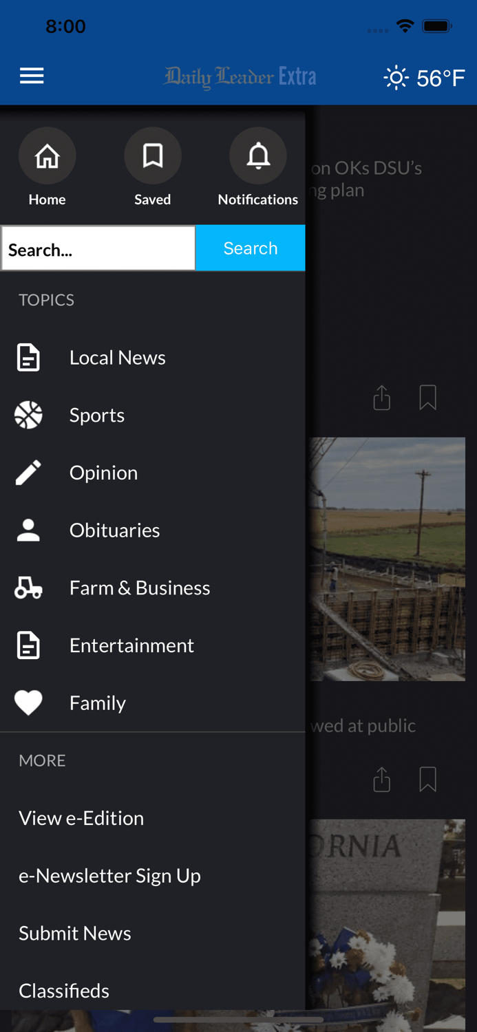 Madison Daily Leader Extra