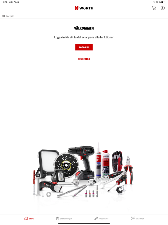 Screenshot #4 pour Würth Svenska AB