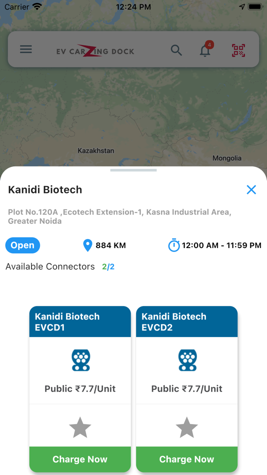 #5. EVCD (iOS) 由: Radius Synergies International Private Limited