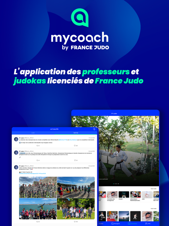 Screenshot #4 pour MyCoach by France Judo