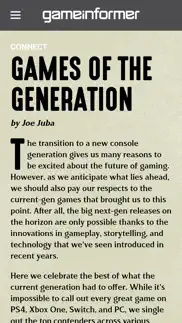 game informer iphone screenshot 4