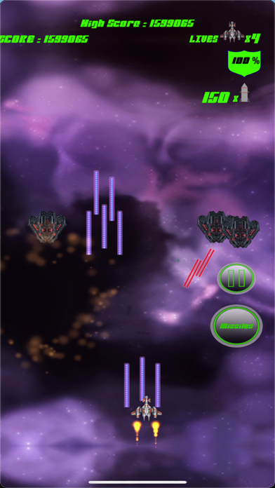 Star Defender Lite screenshot 1