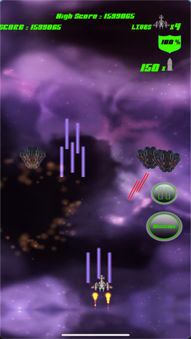 Star Defender Lite Screenshot