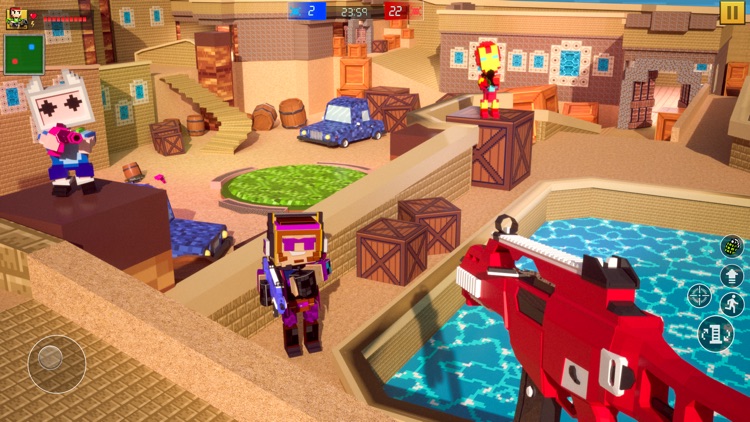 Pixel Gun: Fps Shooting Games screenshot-4
