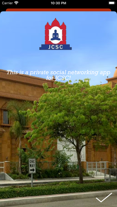 Jain Center SoCal Screenshot