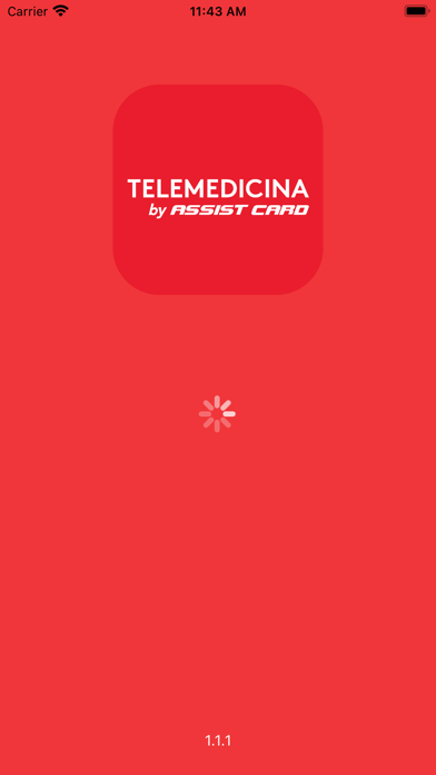 Screenshot #1 pour Telemedicina AC