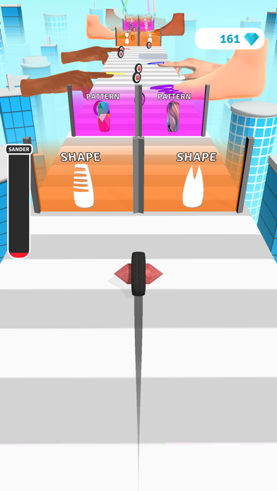 Nail Shaper Screenshot