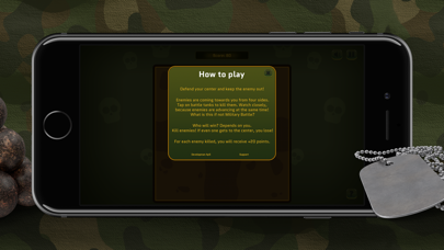 Military Battle Screenshot