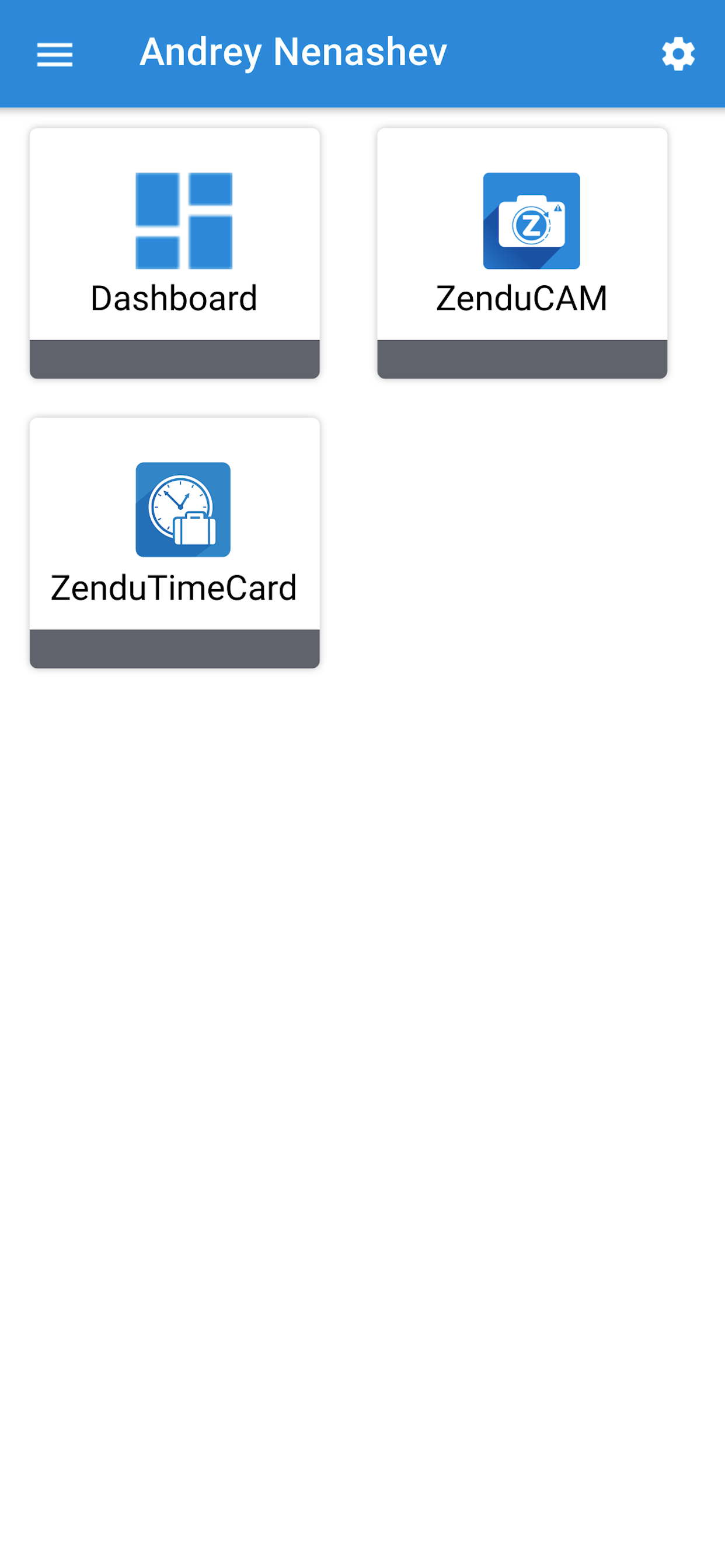 ZenduONE Driver