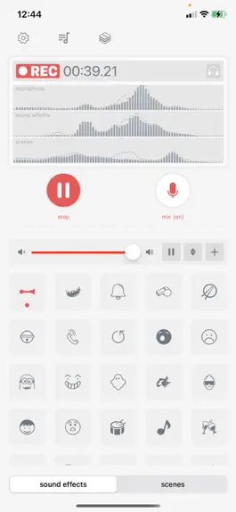 Game screenshot Microphone - record voice memo mod apk