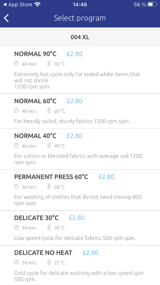 #5. SmartWash by JHC (iOS) 게시자: INNOVATION SCRIPT, UAB