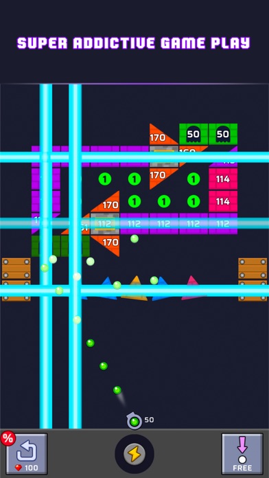 Brick Out - Shoot the ball Screenshot