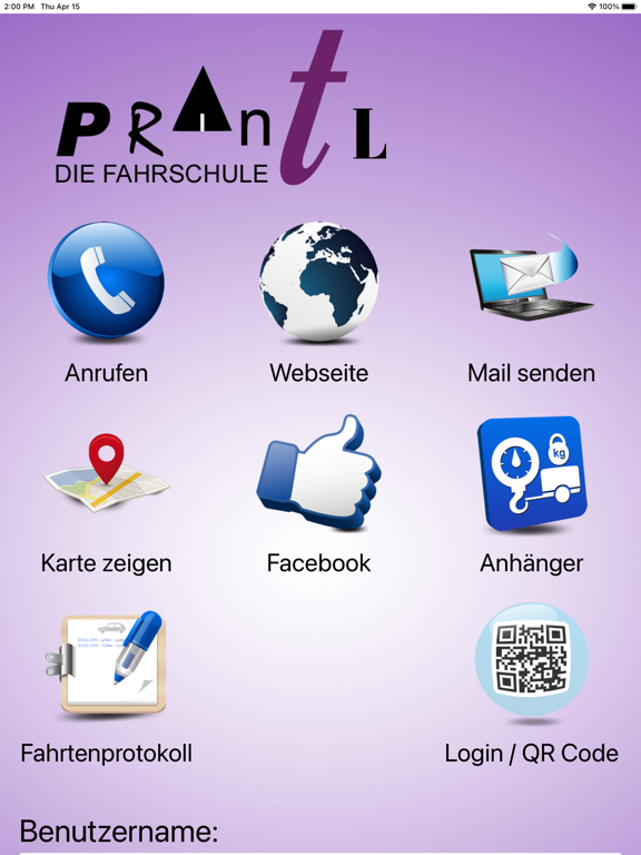 Screenshot #4 pour Fahrschule Prantl